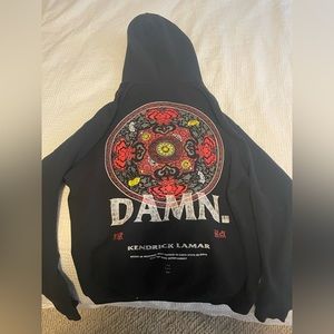 Kendrick Lamar Damn Hoodie 2017 Skater / Streetwear